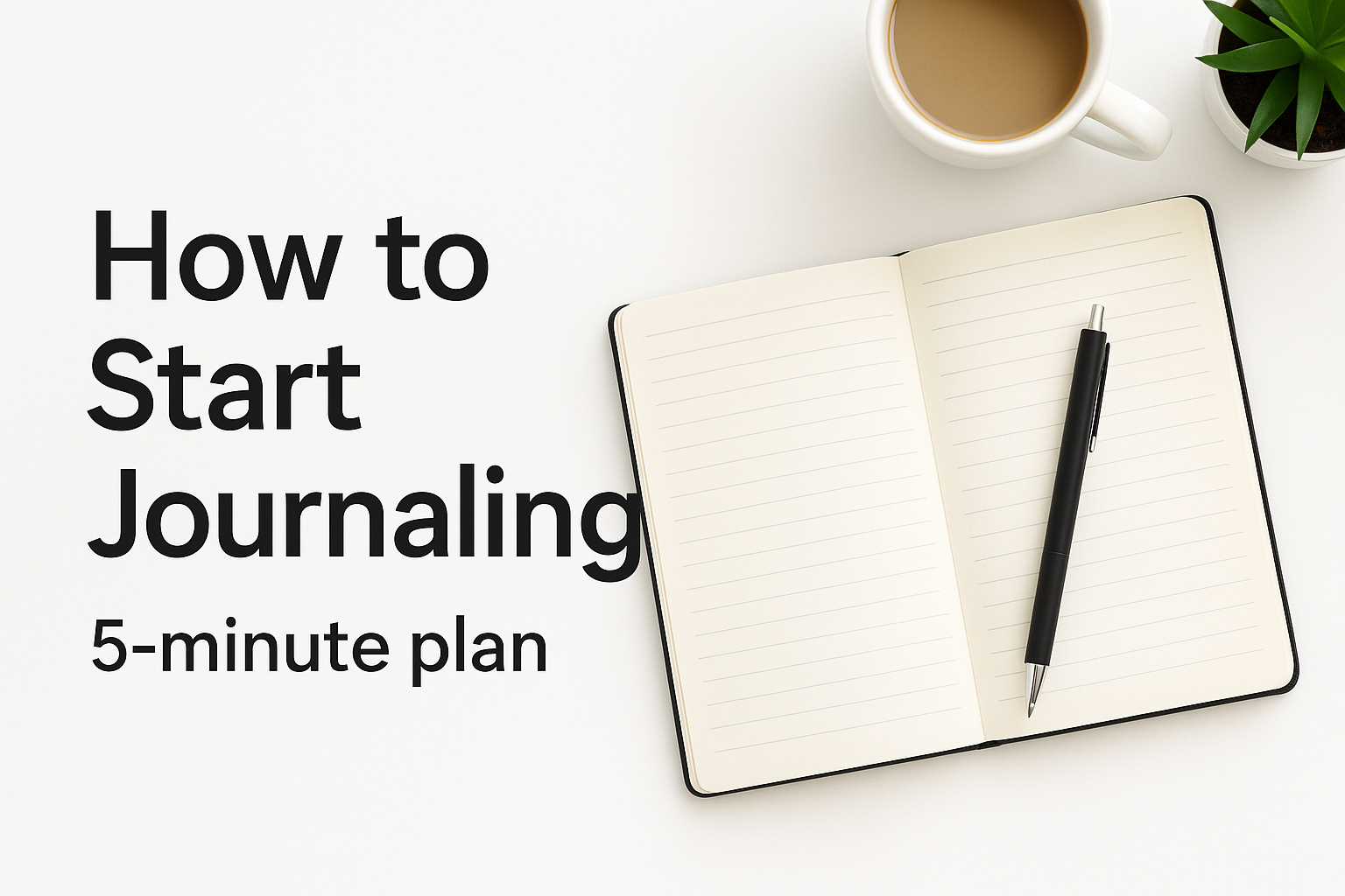 How to Start Journaling: A Simple Guide for Beginners