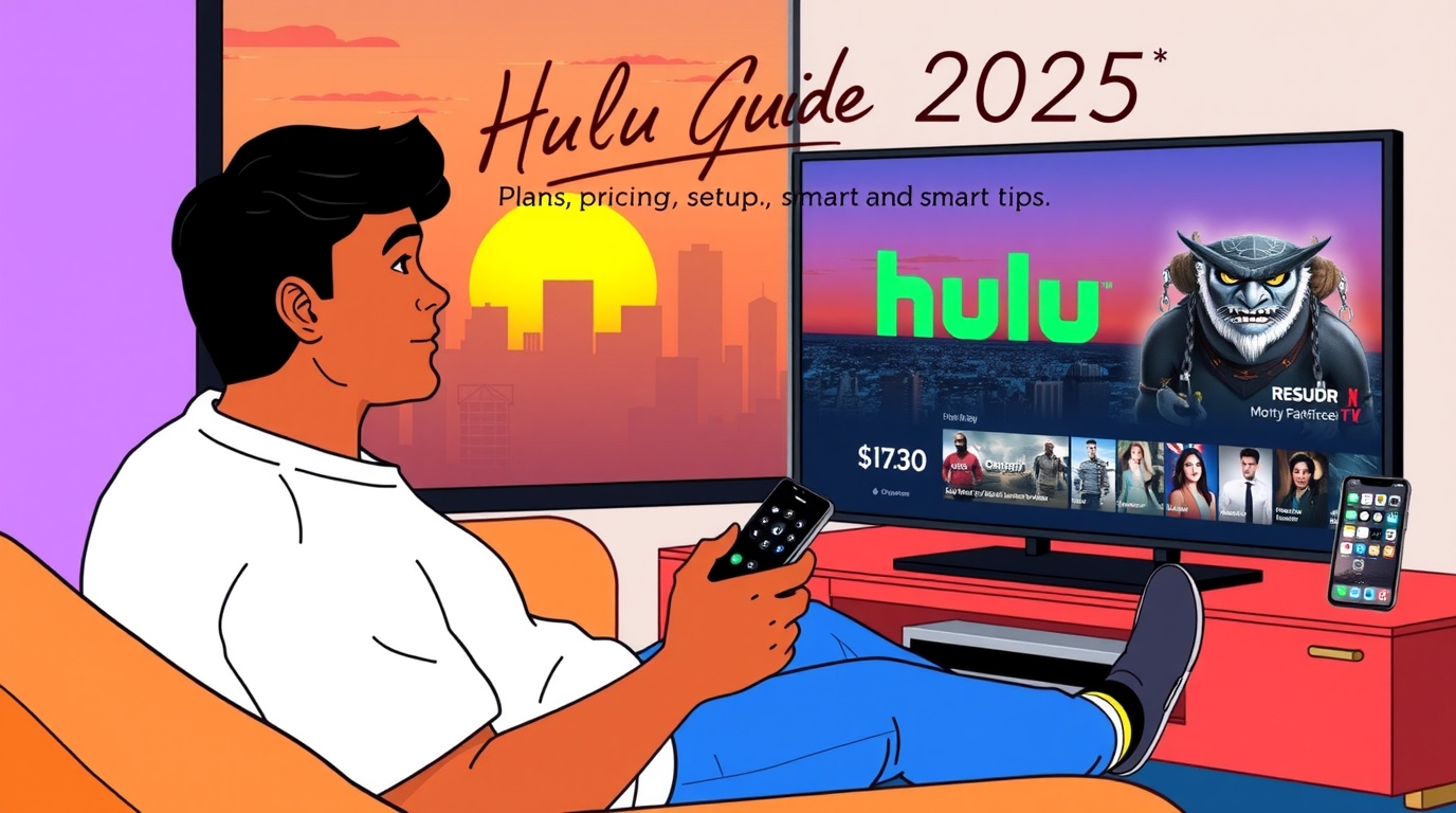 Hulu Guide 2025: Plans, pricing, setup, and smart tips