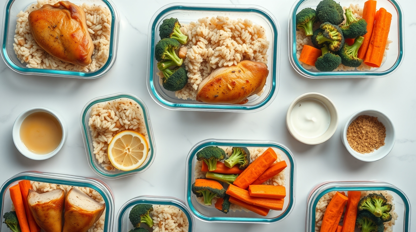 How to Meal Prep for Beginners: A Simple, Repeatable System