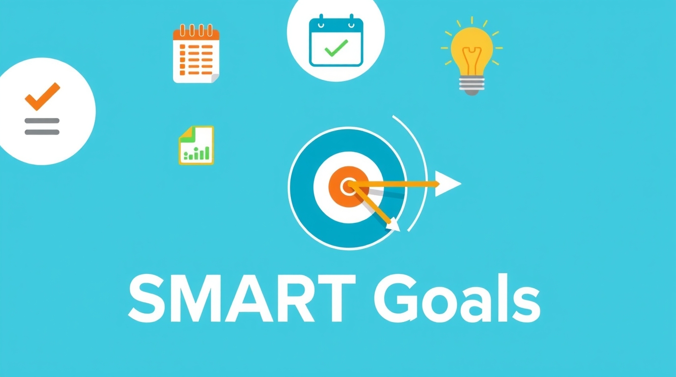 🎯 How to Set SMART Goals and Actually Achieve Them