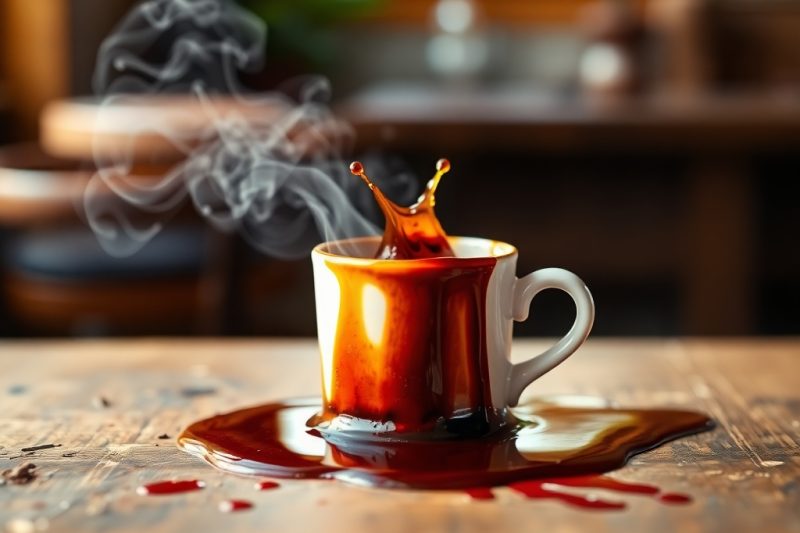 Accidental Espresso Shot ☕