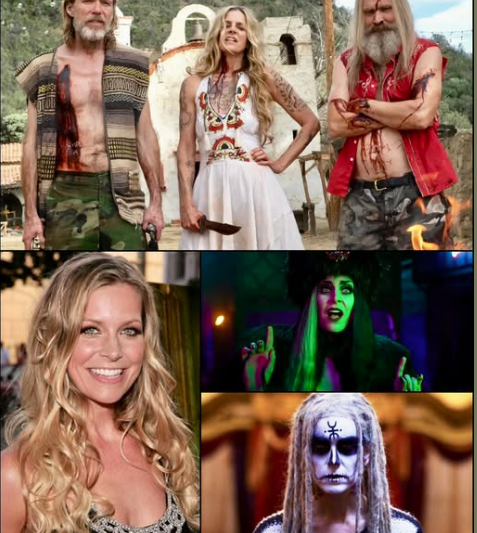 Happy Birthday, Sheri Moon Zombie! 🎂🖤 From Firefly mayhem to horror queen status, she’s one of a kind. 👑💀
