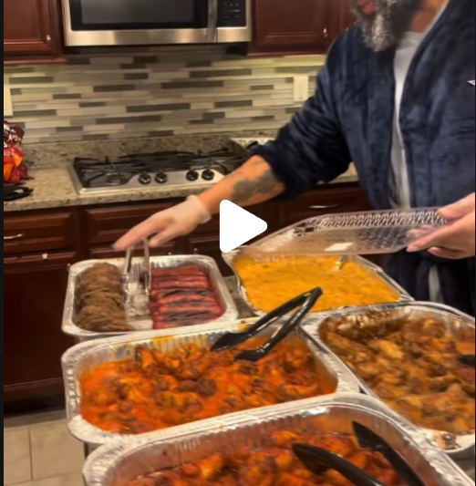 Cooked for My Family on This Beautiful Sunday: A Heartfelt Journey of Love and Flavor