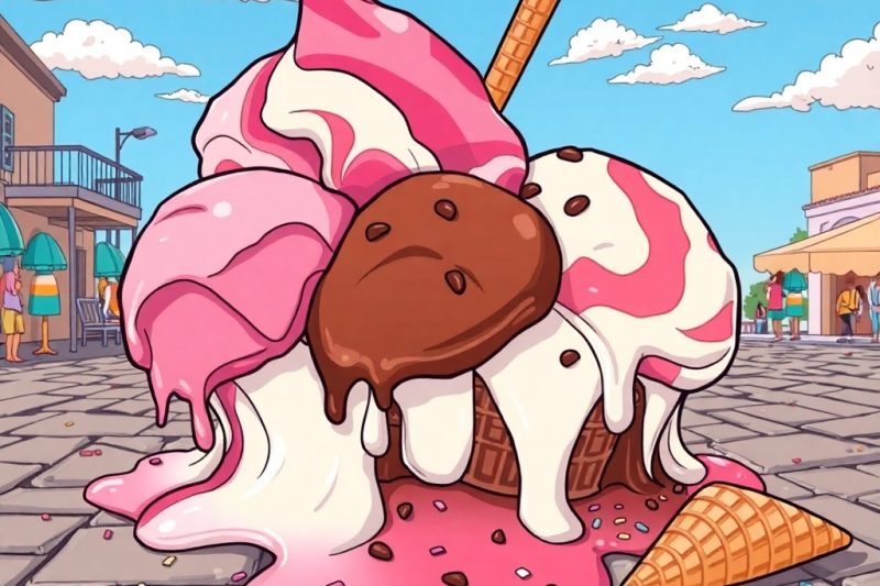 Gelato Meltdown 🍦