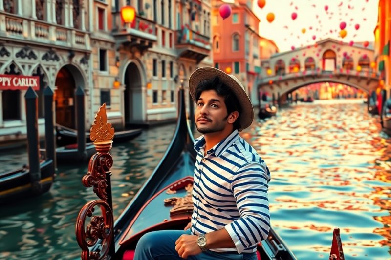 The Venice Gondola Surprise