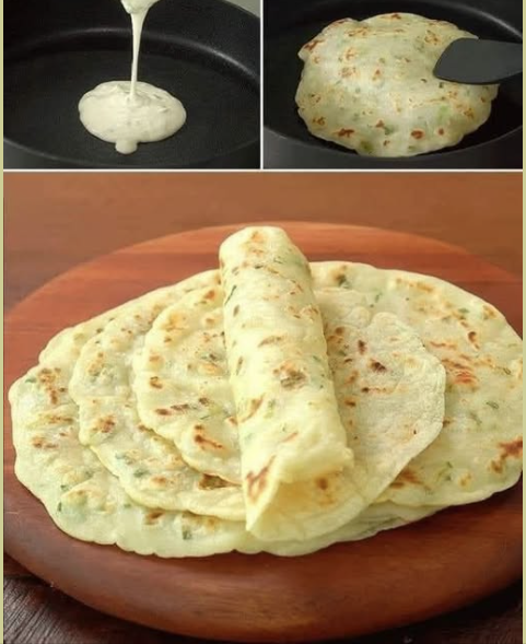 Garlic and Butter Flatbread Recipe