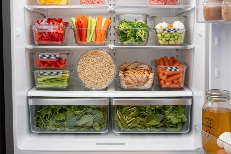 How to meal plan for the week