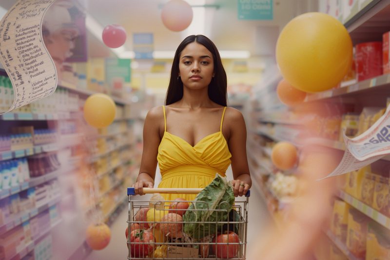 How to grocery shop on a budget