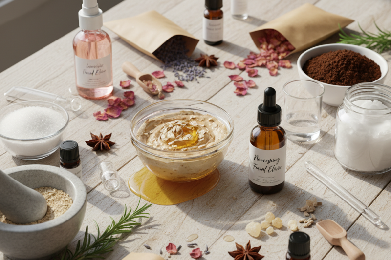 How to make DIY skincare products