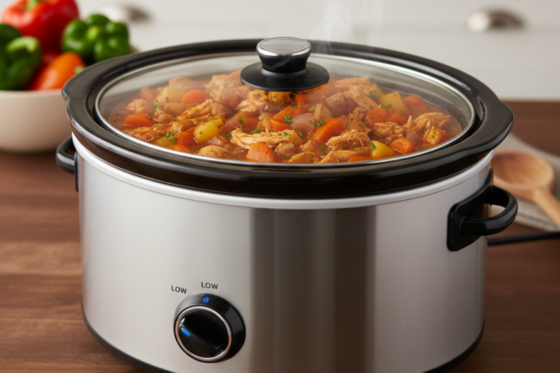 How to use a slow cooker
