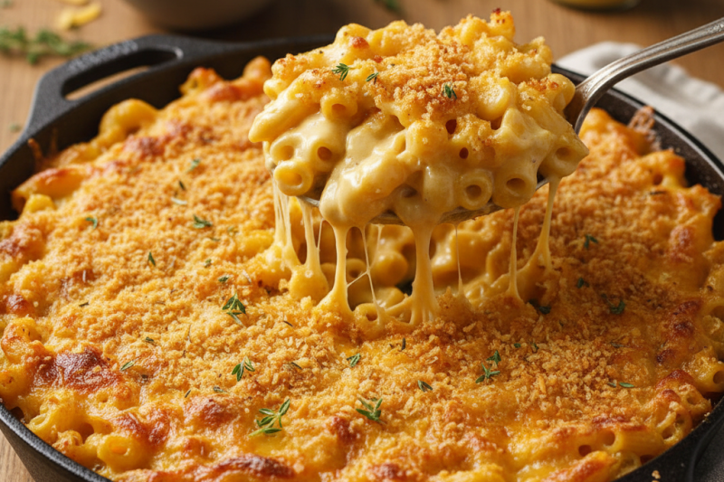 Macaroni and Cheese: A Culinary Love Story