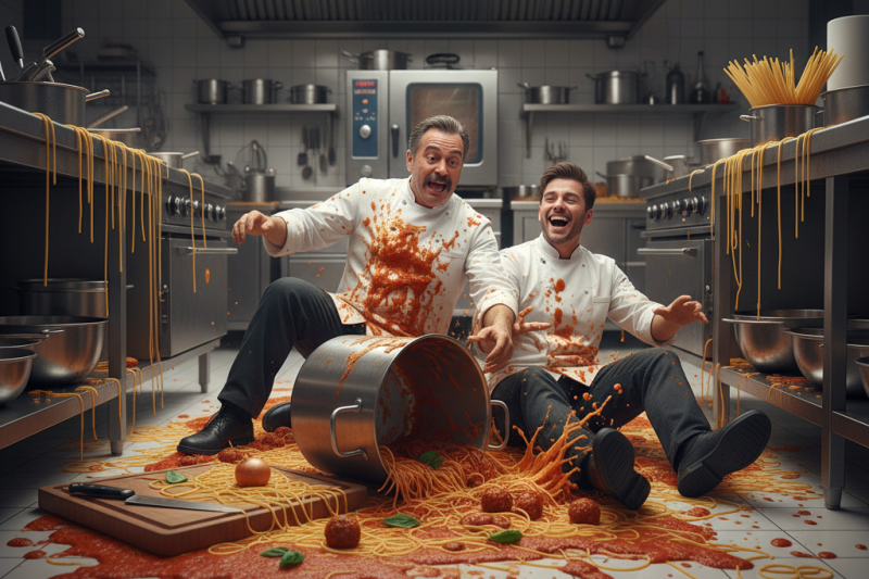 The Great Spaghetti Incident