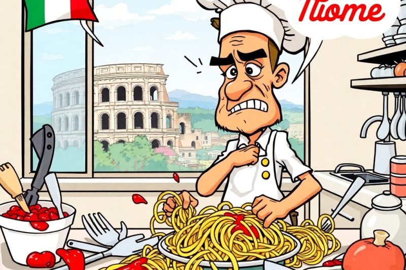 The Pasta Disaster in Rome