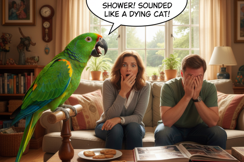 The Talking Parrot’s Secret