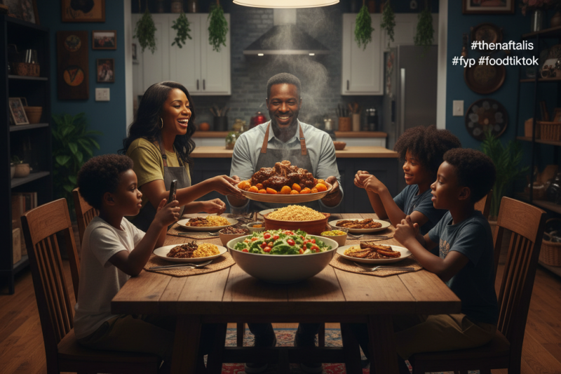 Tonight dinner wasn’t a quick one but it was for the family #kingnaftali #thenaftalis #fyp #foodtiktok