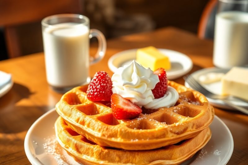 Waffles: A Beloved American Classic