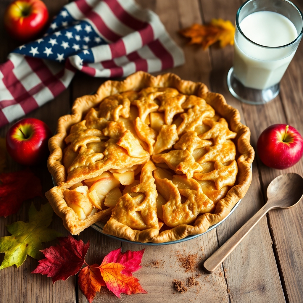 Classic American Apple Pie Recipe
