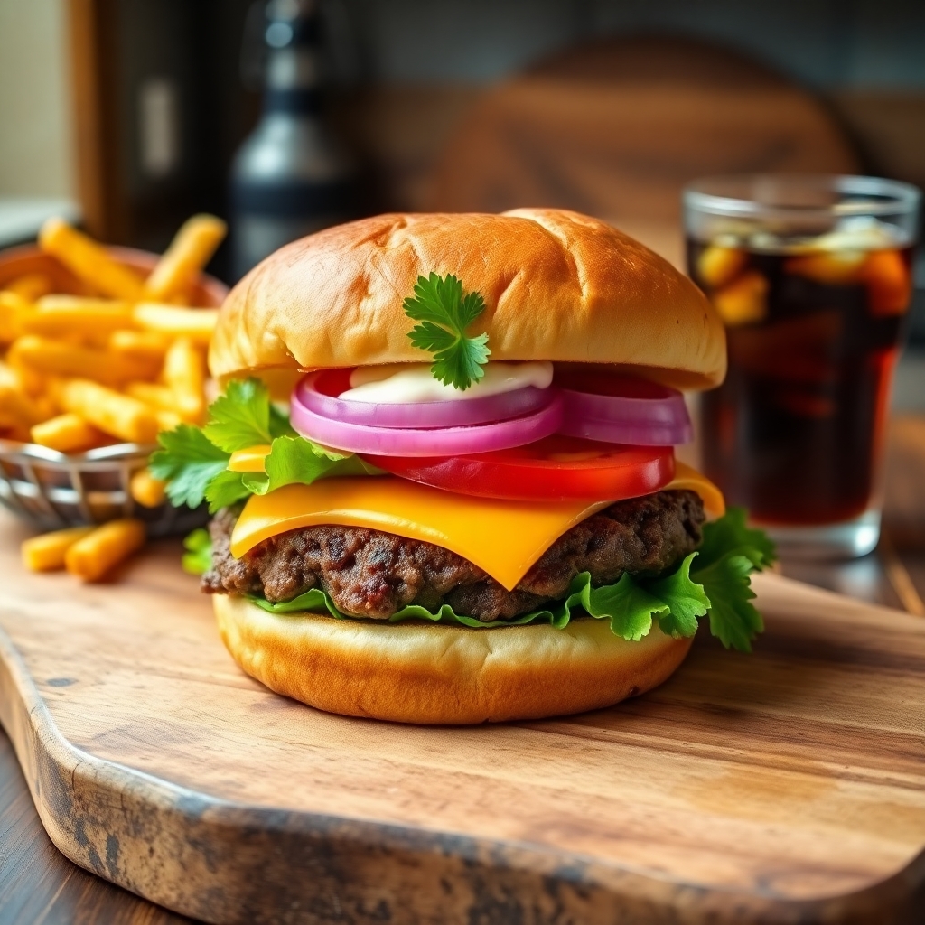 Classic American Hamburger Recipe