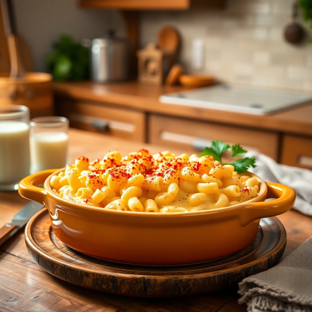 Classic American Macaroni and Cheese Recipe
