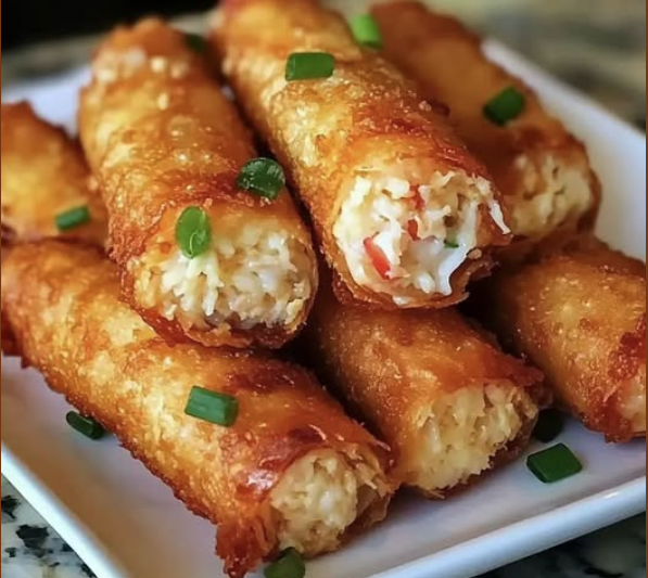 Crab Cake Egg Rolls: A Culinary Fusion