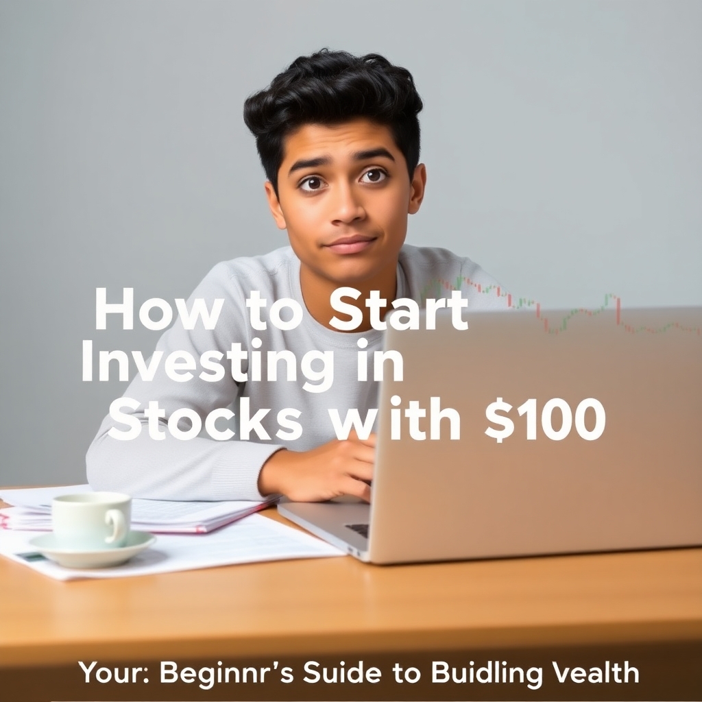 How to Start Investing in Stocks with $100: Your Beginner’s Guide to Building Wealth