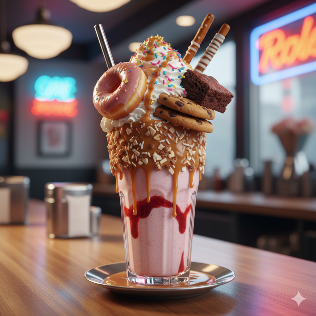 Milkshake’s History, Cultural Impact, and Culinary Evolution