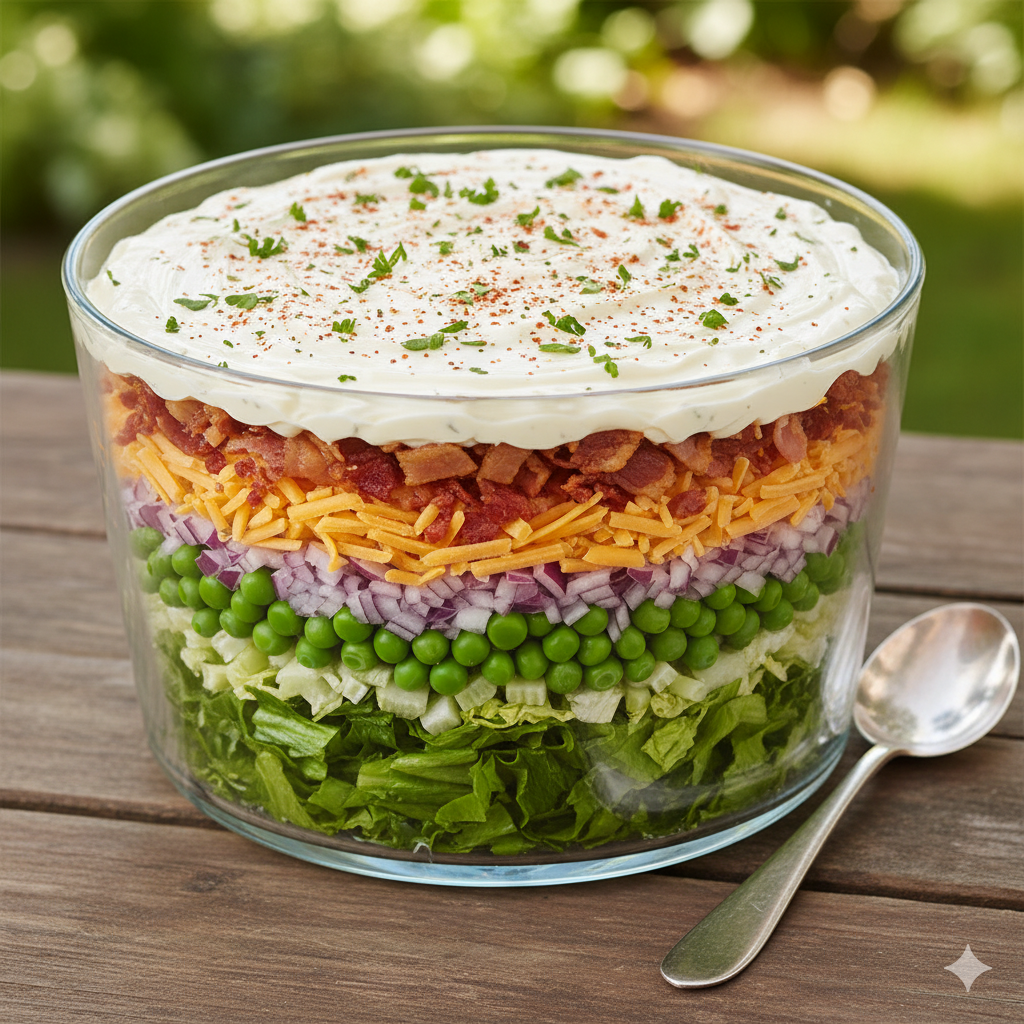Seven-Layer Salad recipes