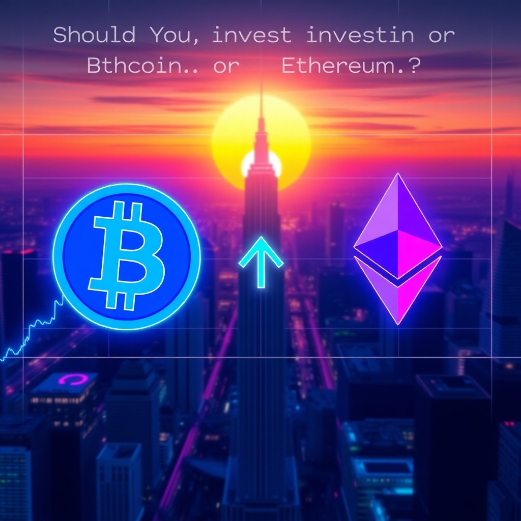 Should You Invest in Bitcoin or Ethereum This Year?
