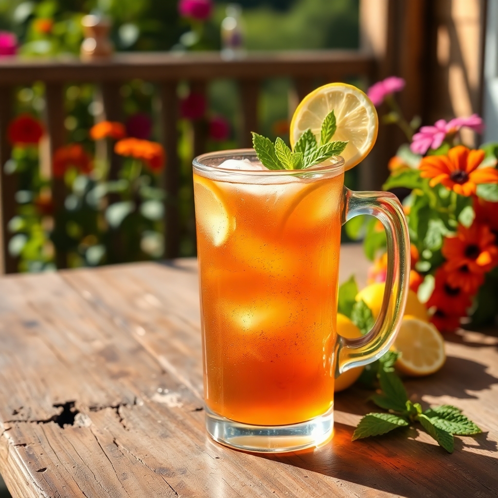 Cultural and Culinary Deep Dive into Southern Sweet Tea
