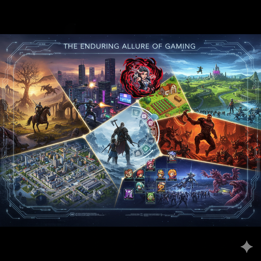 The Enduring Allure of Gaming: A Deep Dive into PC and Console Masterpieces
