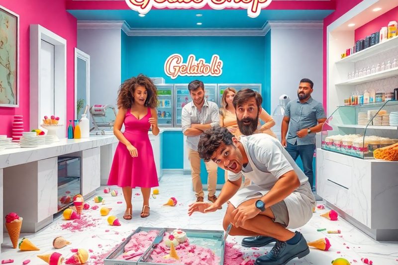 The Gelato Disaster 🍦