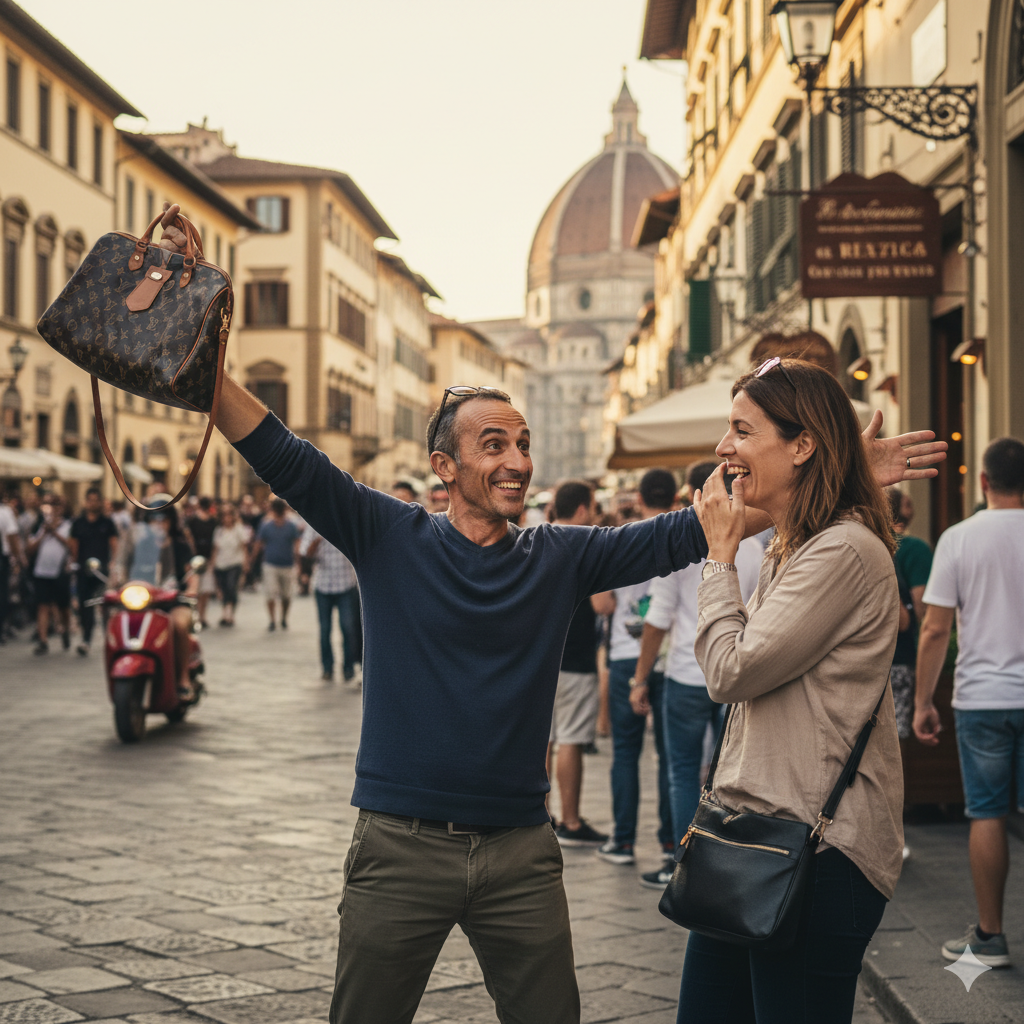 The Persistent Street Vendor