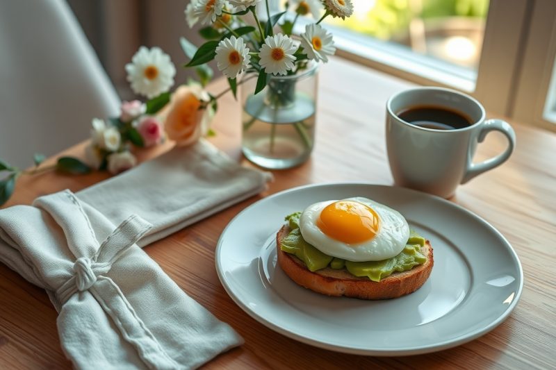 🥑 Avocado Toast with Poached Egg — A Complete Healthy Breakfast Guide