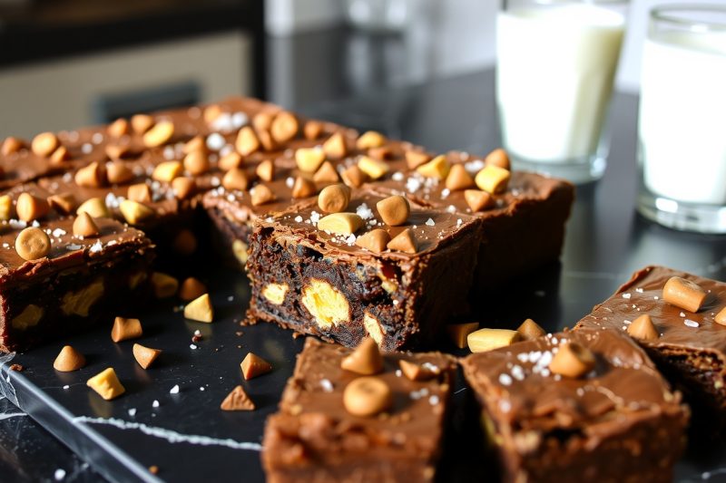 Butterfinger Brownies