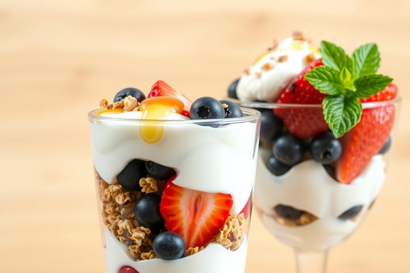 Greek Yogurt Parfait
